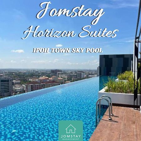 Jomstay - Horizon Suites Ipoh Town Skypool Εξωτερικό φωτογραφία