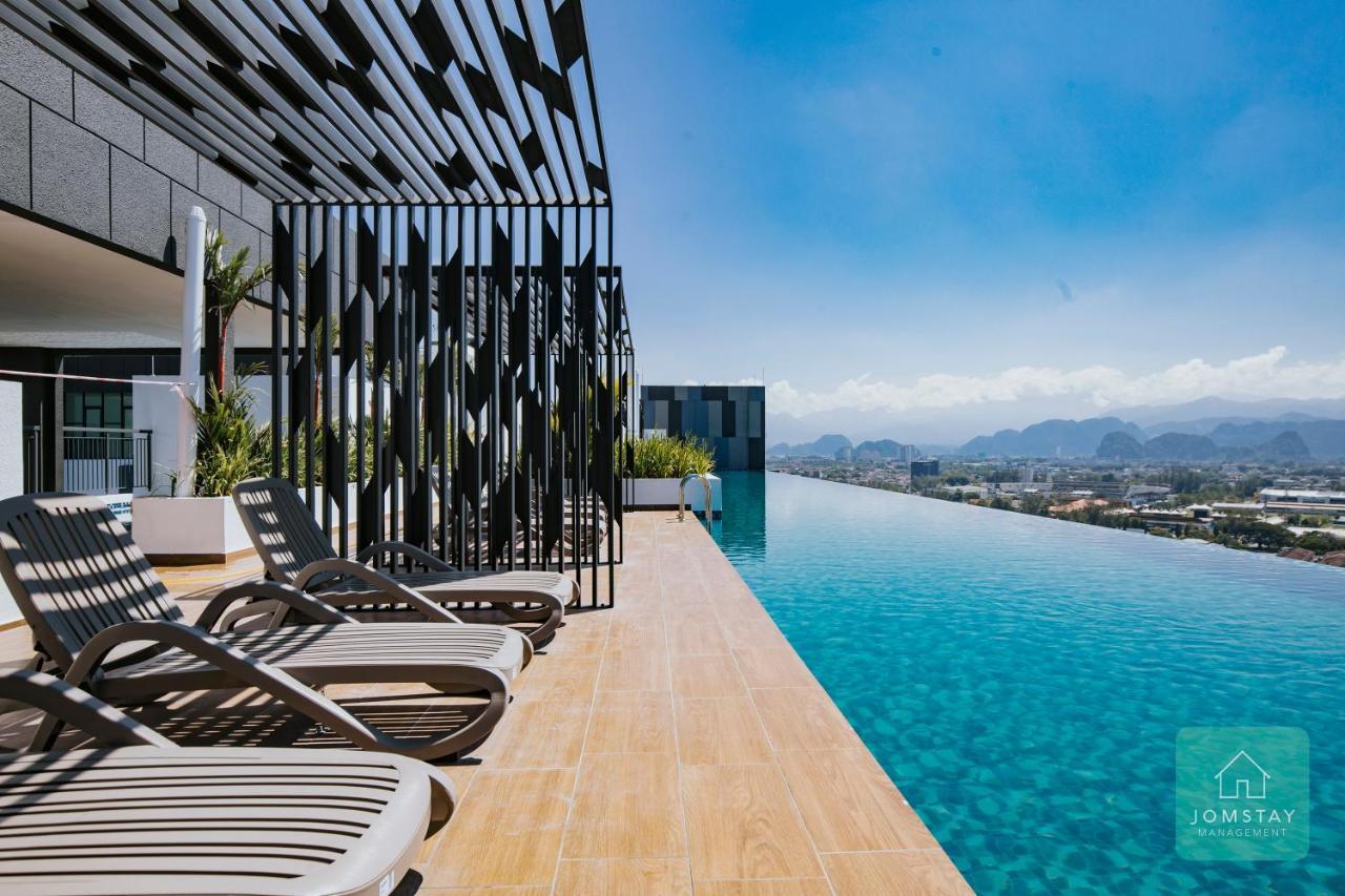 Jomstay - Horizon Suites Ipoh Town Skypool Εξωτερικό φωτογραφία