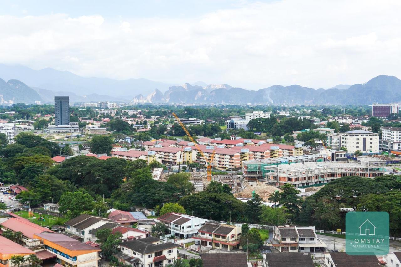 Jomstay - Horizon Suites Ipoh Town Skypool Εξωτερικό φωτογραφία
