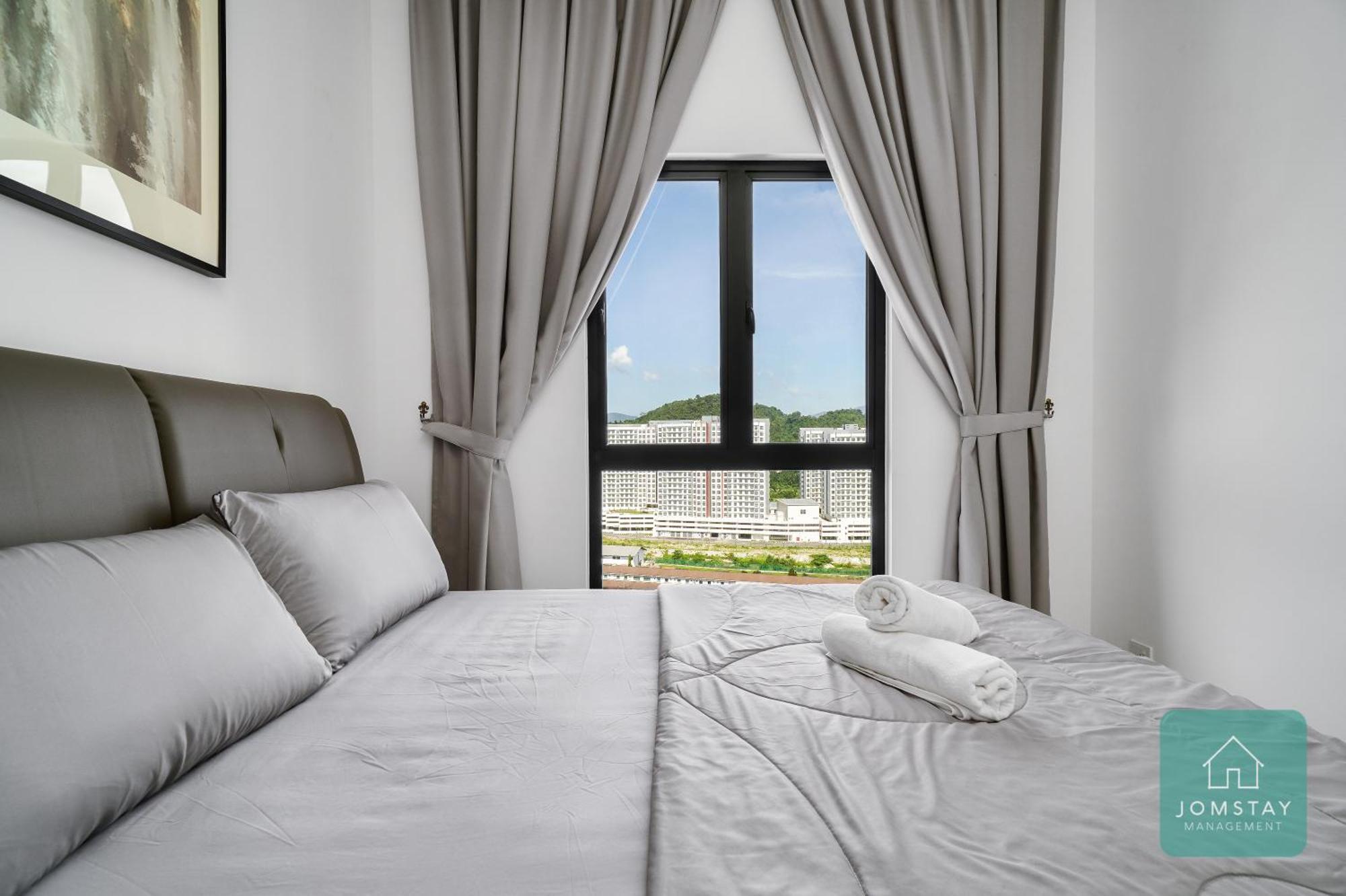 Jomstay - Horizon Suites Ipoh Town Skypool Εξωτερικό φωτογραφία