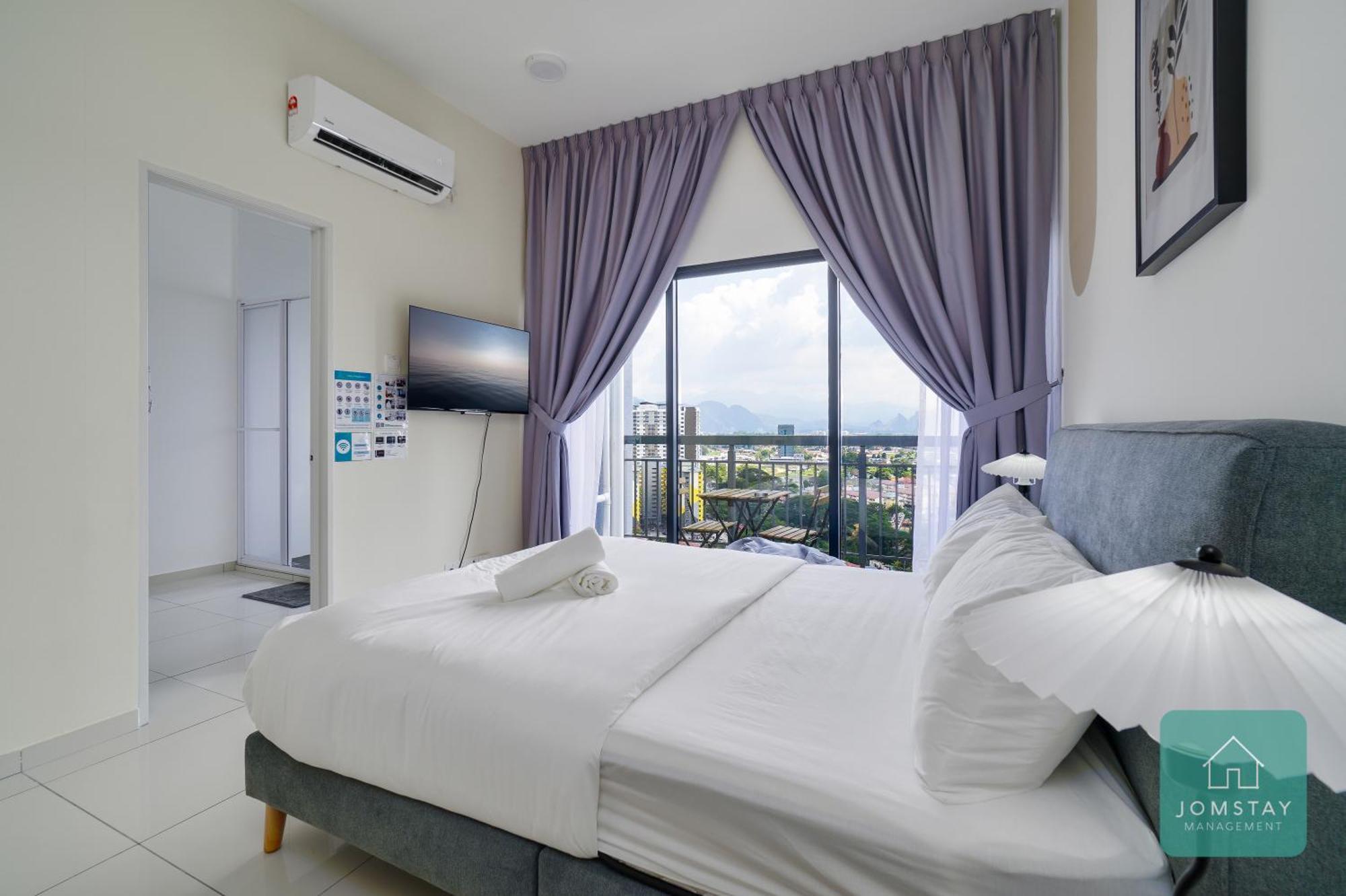 Jomstay - Horizon Suites Ipoh Town Skypool Εξωτερικό φωτογραφία