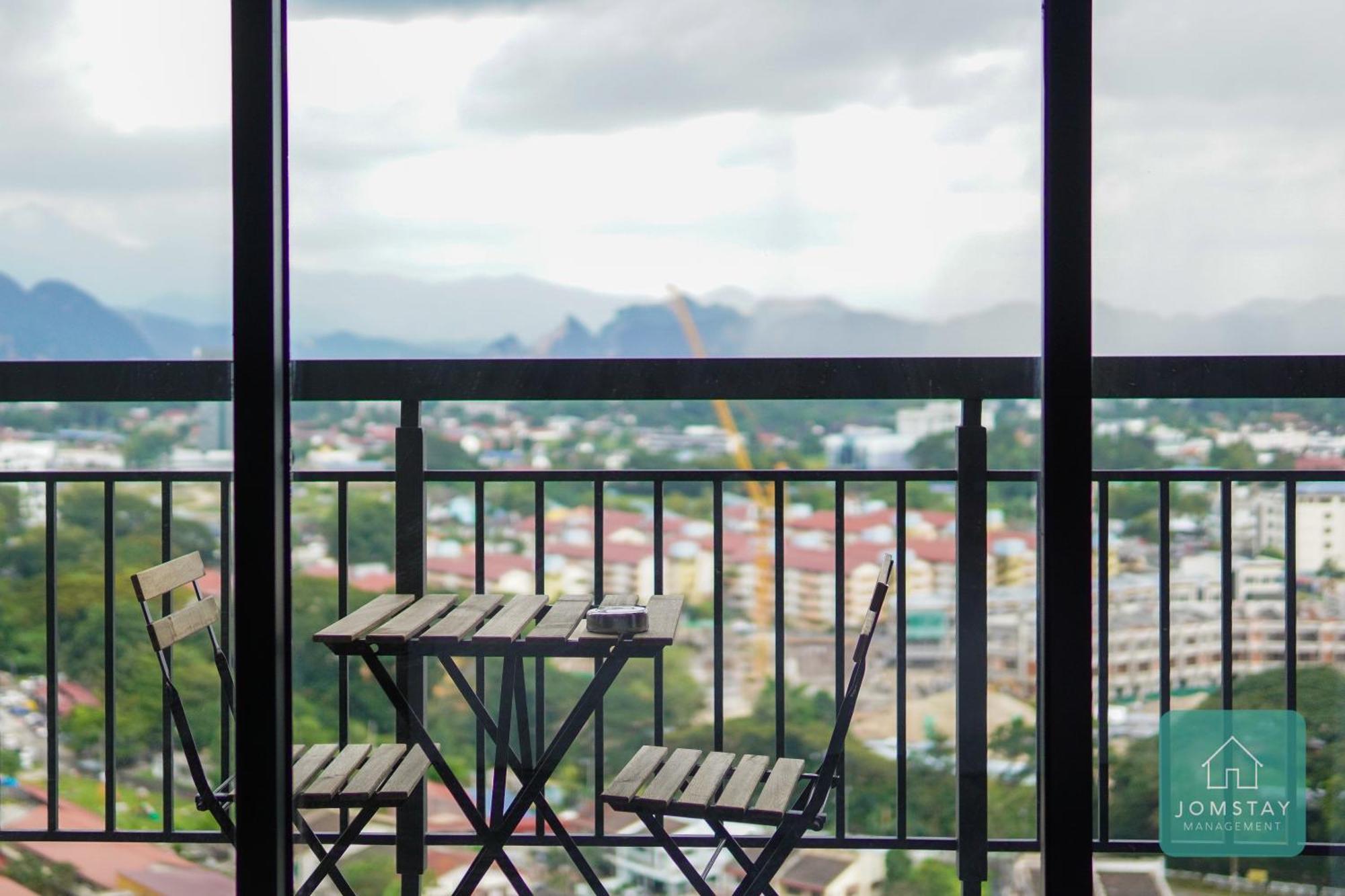 Jomstay - Horizon Suites Ipoh Town Skypool Εξωτερικό φωτογραφία
