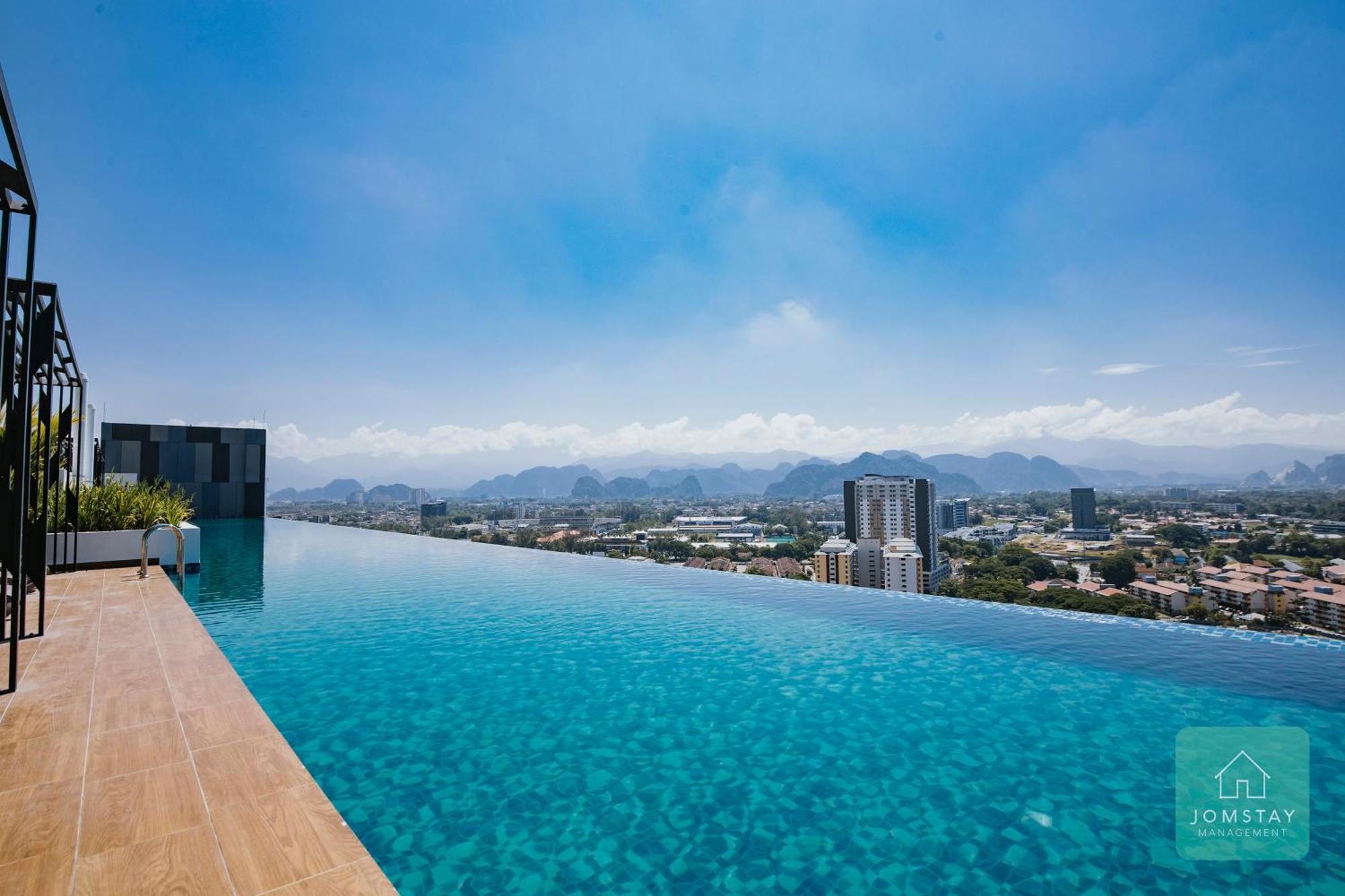 Jomstay - Horizon Suites Ipoh Town Skypool Εξωτερικό φωτογραφία