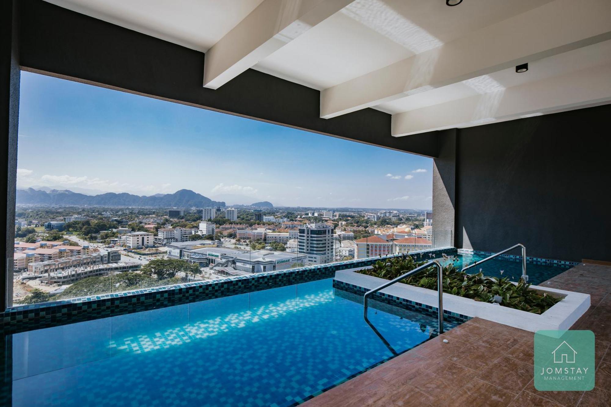Jomstay - Horizon Suites Ipoh Town Skypool Εξωτερικό φωτογραφία