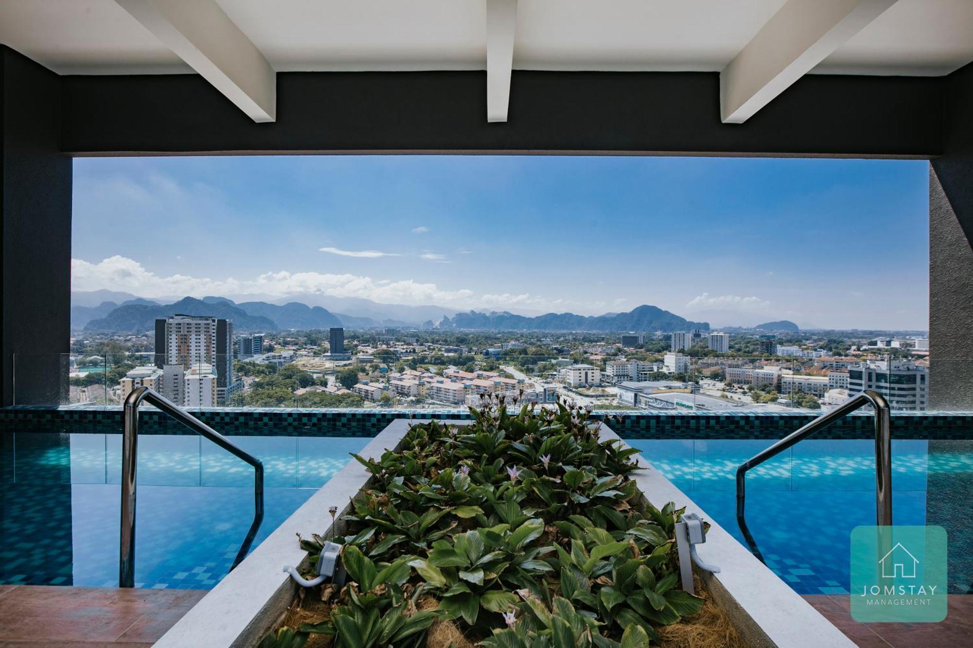 Jomstay - Horizon Suites Ipoh Town Skypool Εξωτερικό φωτογραφία