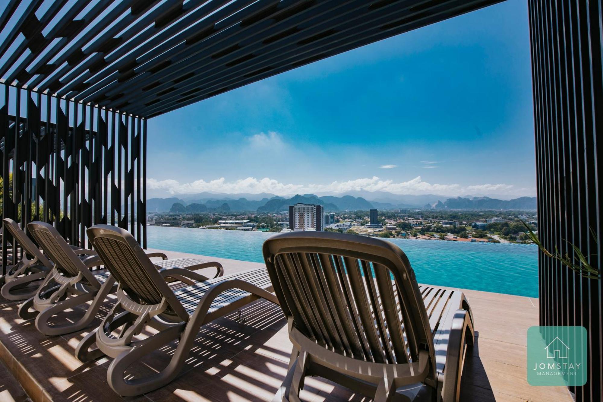 Jomstay - Horizon Suites Ipoh Town Skypool Εξωτερικό φωτογραφία