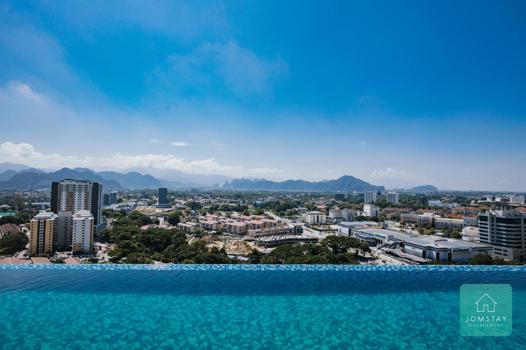 Jomstay - Horizon Suites Ipoh Town Skypool Εξωτερικό φωτογραφία