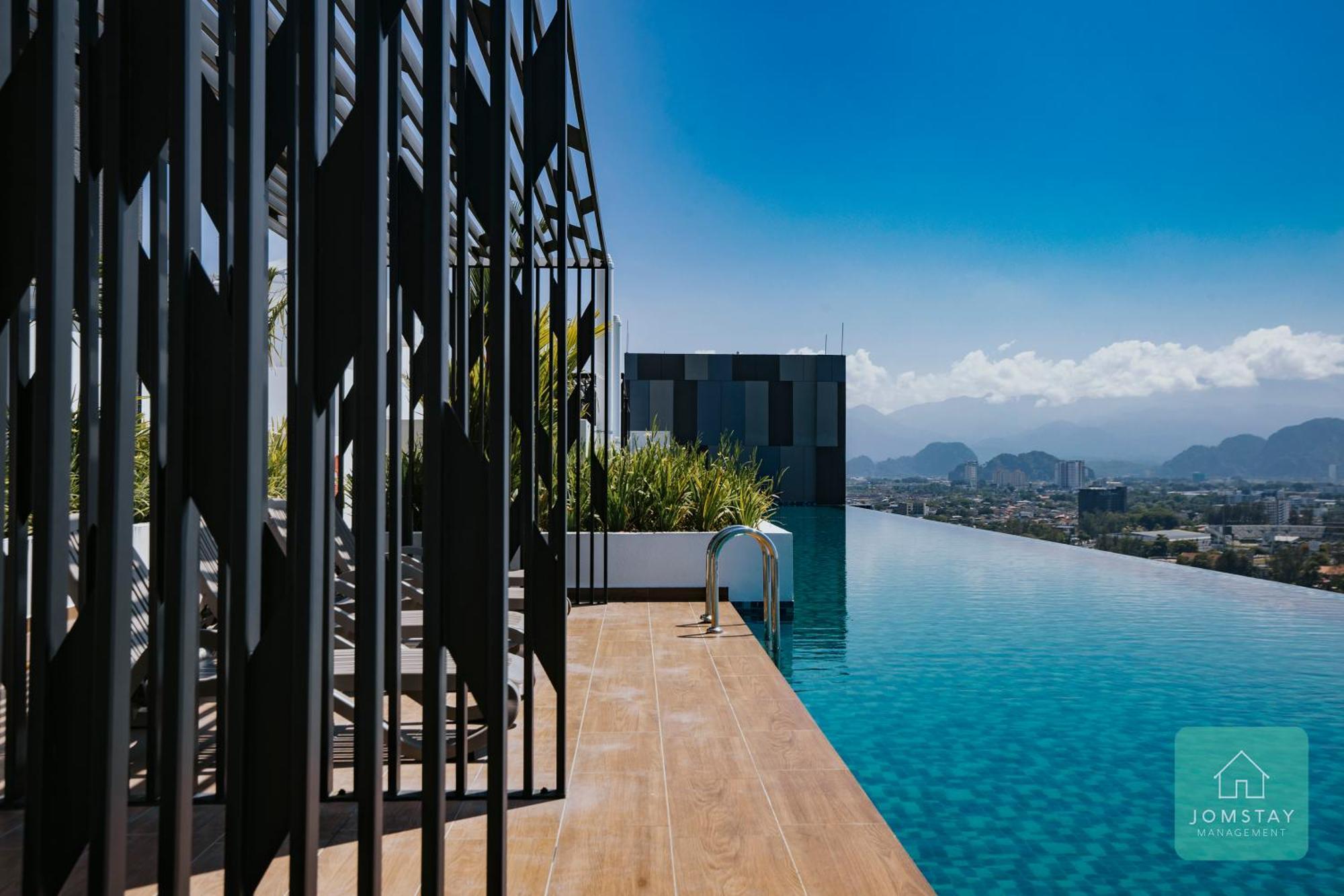 Jomstay - Horizon Suites Ipoh Town Skypool Εξωτερικό φωτογραφία