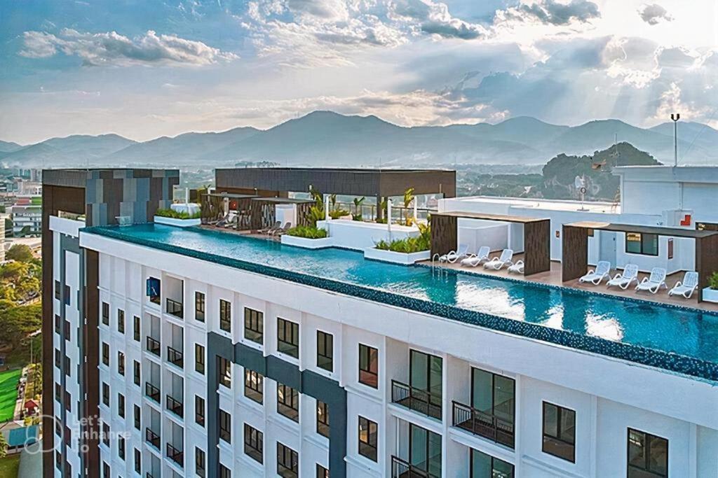 Jomstay - Horizon Suites Ipoh Town Skypool Εξωτερικό φωτογραφία