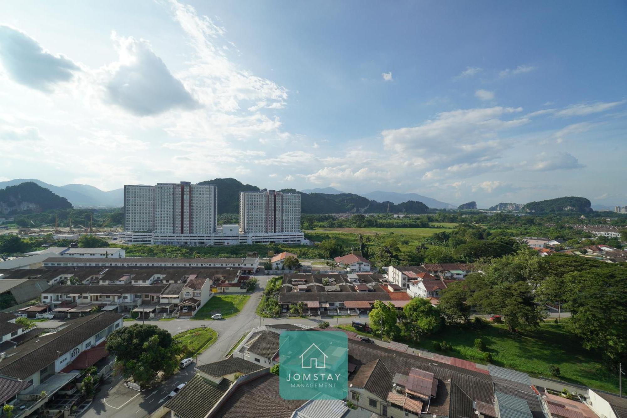 Jomstay - Horizon Suites Ipoh Town Skypool Εξωτερικό φωτογραφία
