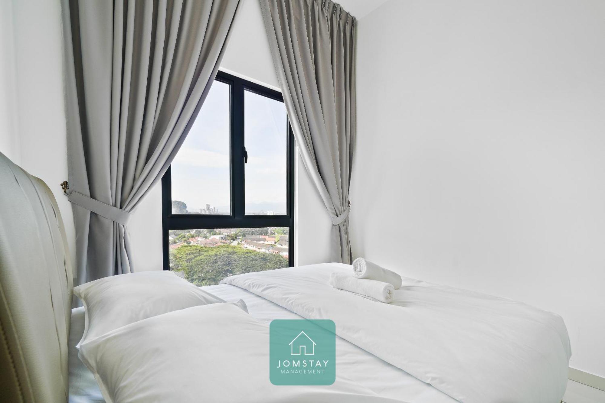 Jomstay - Horizon Suites Ipoh Town Skypool Εξωτερικό φωτογραφία