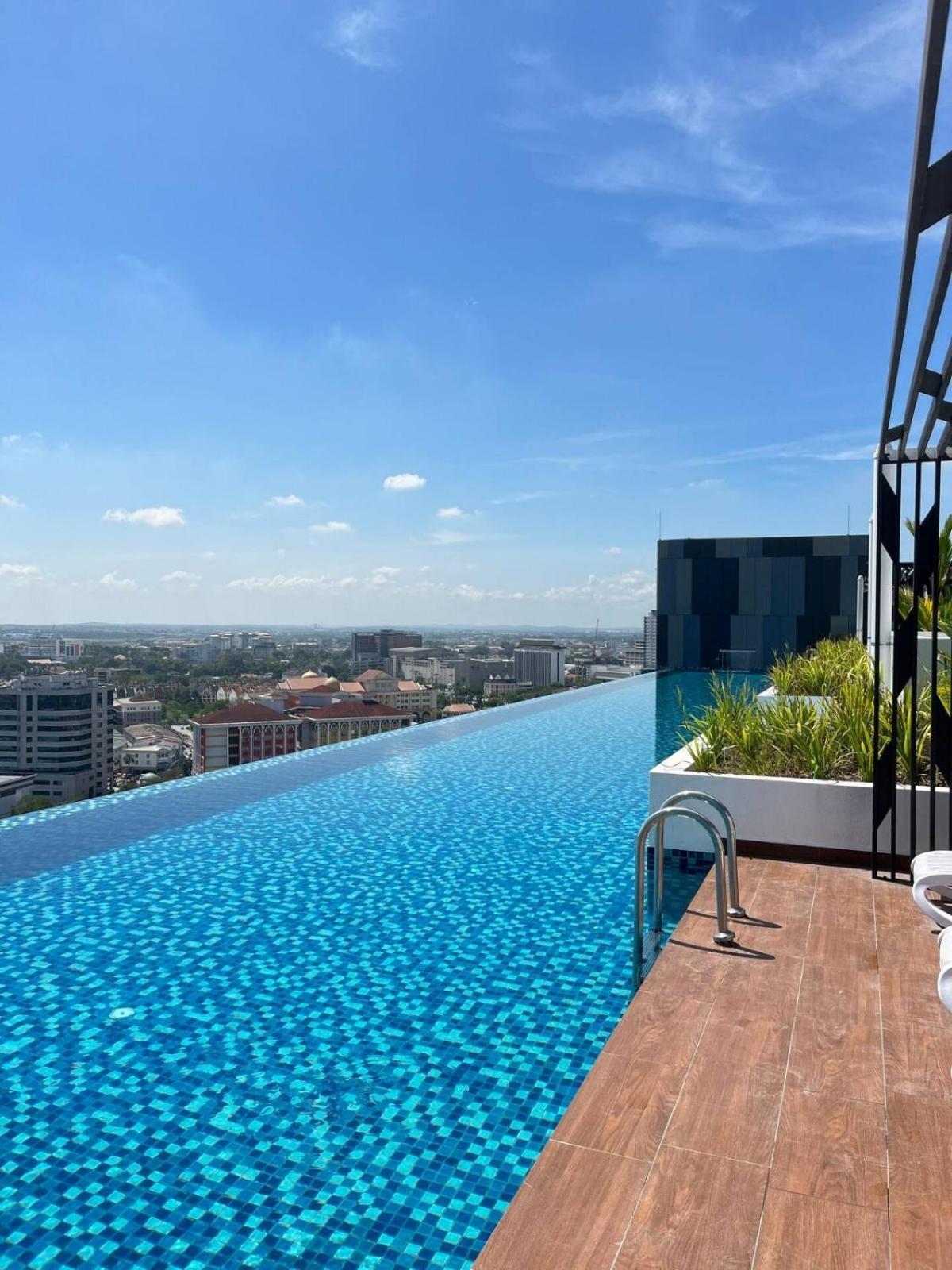 Jomstay - Horizon Suites Ipoh Town Skypool Εξωτερικό φωτογραφία