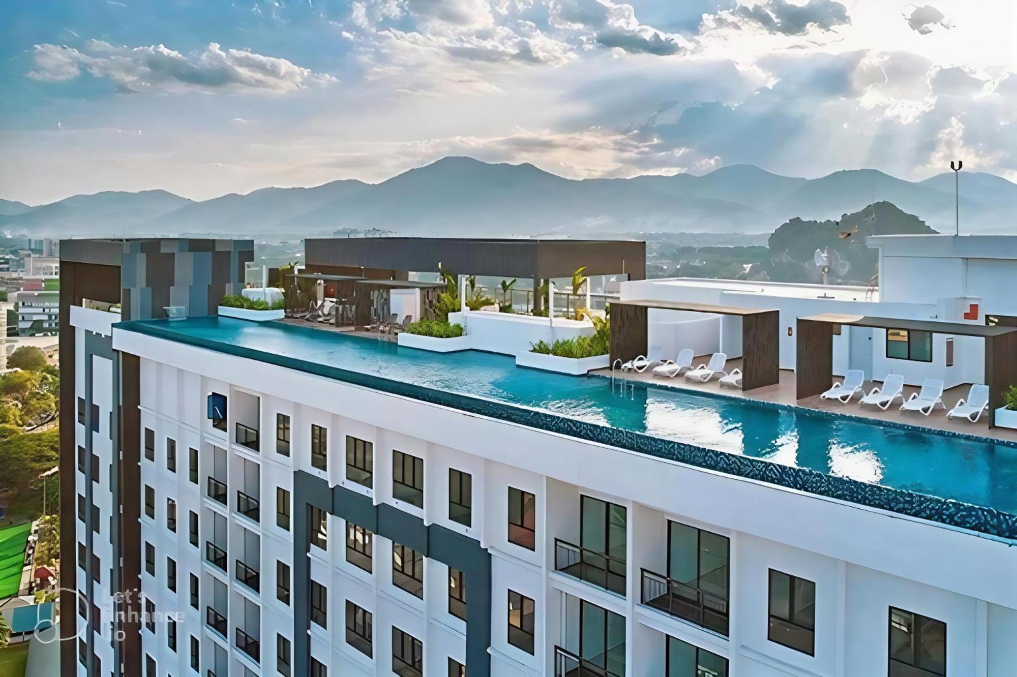 Jomstay - Horizon Suites Ipoh Town Skypool Εξωτερικό φωτογραφία