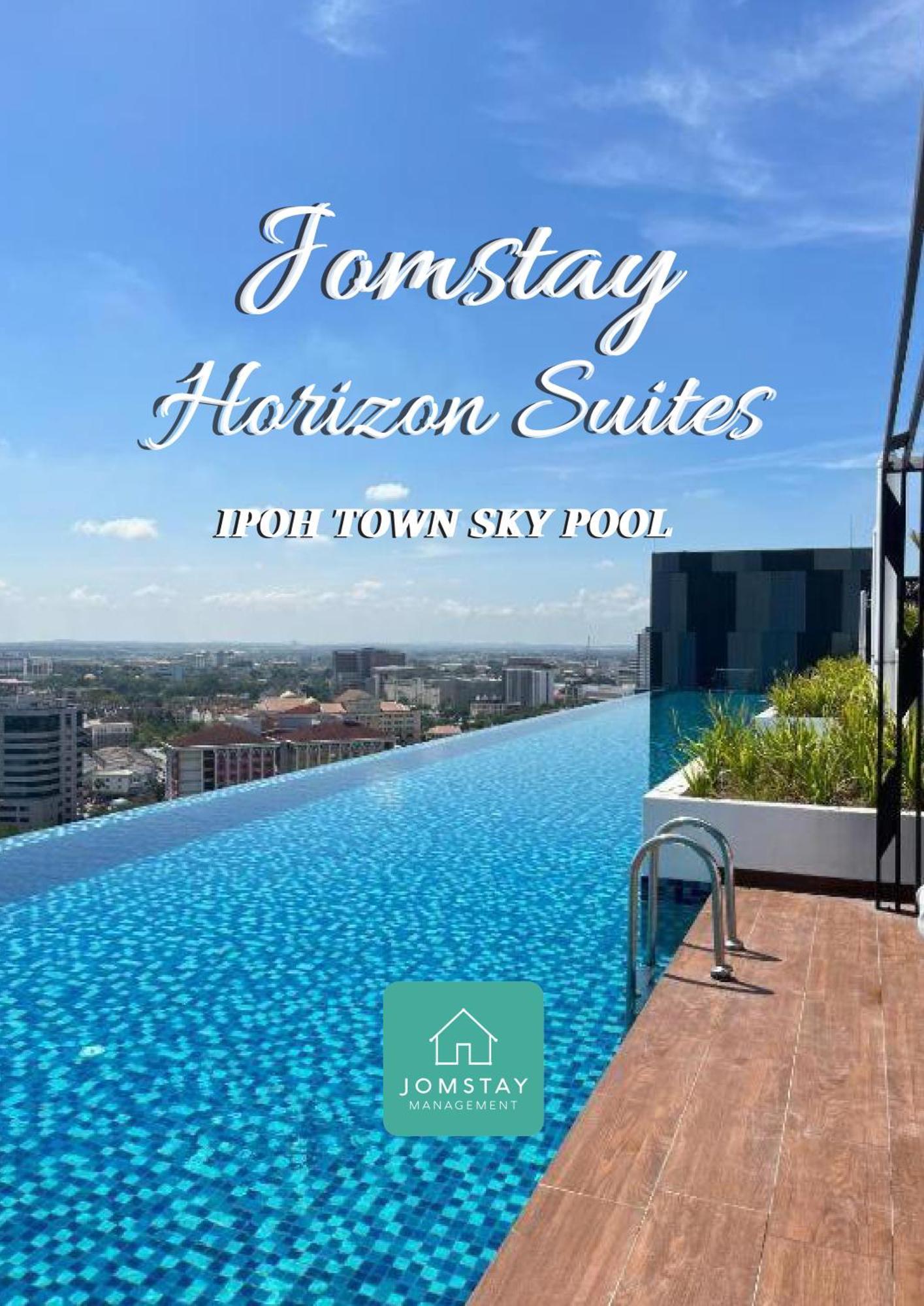 Jomstay - Horizon Suites Ipoh Town Skypool Εξωτερικό φωτογραφία