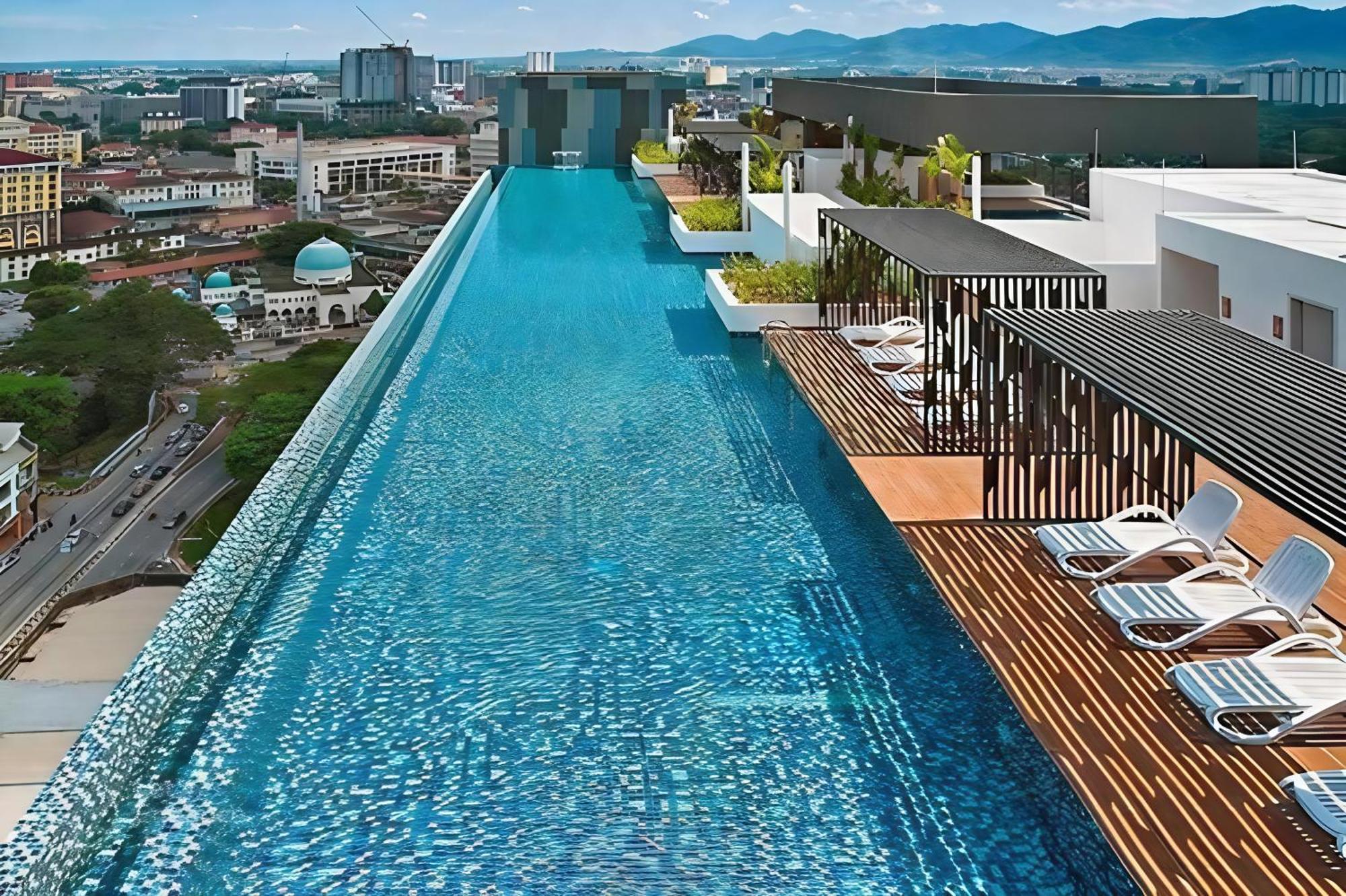 Jomstay - Horizon Suites Ipoh Town Skypool Εξωτερικό φωτογραφία